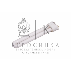 Лампа люминесцентная Rexant U-образная, 9 Вт