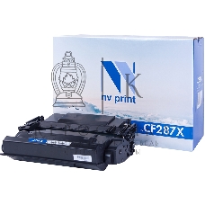 Картридж лазерный NVPrint CF287X для LJ M506dn/M506x/M527dn/M527f/M527c (18000k)