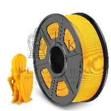Филамент NVPrint PLA+ Light Gold для 3D печати диаметр 1.75мм длина 330 метров масса 1 кг