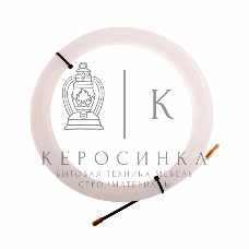 Протяжка кабельная Rexant (мини УЗК в бухте), 15 м нейлон, d=3 мм, латунный наконечник, заглушка