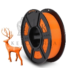 Филамент NVPrint PLA+ Orange для 3D печати диаметр 1.75мм длина 330 метров масса 1 кг