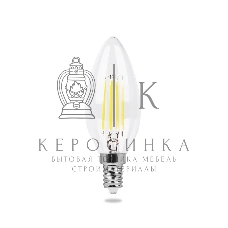 Лампа светодиодная Feron LB-58 свеча E14 5W 2700K