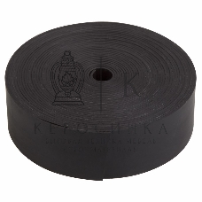 Термоусаживаемая лента с клеевым слоем Rexant 25 мм х 1,0 мм, черная, ролик 5 м, ТЛ-1,0