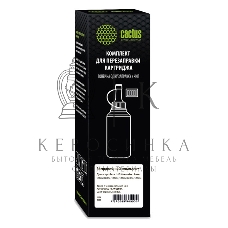 Тонер Cactus CS-RK-W1103A черный флакон 80гр. (в компл.:чип) для принтера HP Neverstop Laser 1000/1200