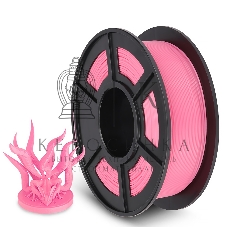 Филамент NVPrint PLA+ Pink для 3D печати диаметр 1.75мм длина 330 метров масса 1 кг
