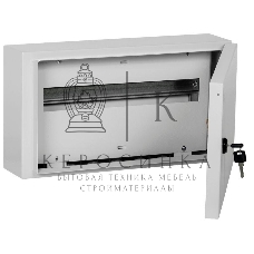 Корпус металлический распределительный IEK MKM11-N-18-54-Z ЩРн-18з-0 У2 IP54