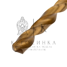 Сверло по металлу Kranz Стандарт+ 7,5 мм P6M5 M-2 DIN 338