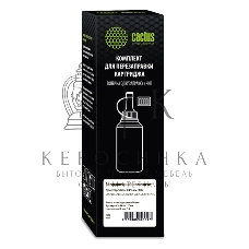 Тонер Cactus CS-RK-W1106A черный флакон 35гр. (в компл.:чип) для принтера HP LaserJet 107/135/MFP 137