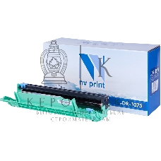 Барабан NVPrint совместимый Brother NV-DR-1075 для DCP-1510R, DCP-1512R, HL-1110R, HL-1112R, MFC-18(10000k)