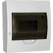 Бокс ЩРН-П-8 мод. навесной пластик IP41 GENERICA IEK MKP12-N-08-41-G