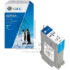Картридж струйный G&G GG-PFI107C голубой (130мл) для Canon imageProGRAF iPF670/680/685/770/780/785