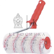 Валик в сборе Matrix нейлон, 180 мм, ворс 18 мм, D 48 мм, D ручки 8 мм