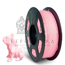Филамент NVPrint PLA+ Sakura Pink для 3D печати диаметр 1.75мм длина 330 метров масса 1 кг