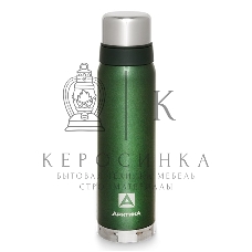 Термос Арктика, 106-900 зеленый, узкое горло 0,9 л американский дизай