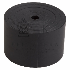 Термоусаживаемая лента с клеевым слоем Rexant 50 мм х 0,8 мм, черная, ролик 5 м, ТЛ-0,8