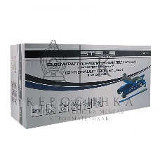 Домкрат Stels 51131 гидравлический подкатной поворотная рукоятка 2т low profile 100-350 мм