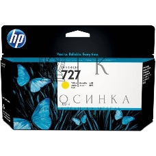 Картридж струйный HP 727 B3P21A желтый для HP DJ T920/T1500 (130мл)