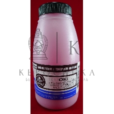 Тонер OKI C301/C321/C310/C330/C331/C510/C511/C530/C531/C3300/C3400/C3450/C3520/C3530/C3600/C5600/C5700/MC350/MC351/MC352/MC360/MC361/MC362/MC561/MC562 Magenta (фл., 50г) B&W Premium (Tomoegawa) - фас.России
