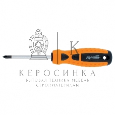 Отвертка SPARTA 11778Ph2х10 двухкомпонентная рукоятка