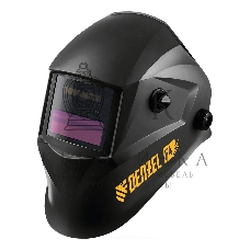 Щиток защитный лицевой (маска сварщика) Denzel F4, см. окно 90х35, DIN 9-13