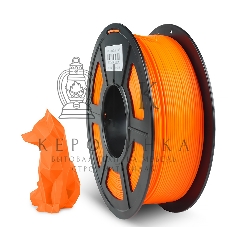 Филамент NVPrint PLA+ Sunny Orange для 3D печати диаметр 1.75мм длина 330 метров масса 1 кг