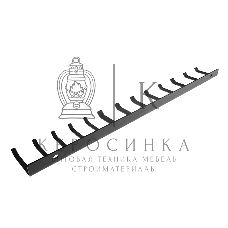 Держатель Rexant для гаечных ключей, настенный, черный