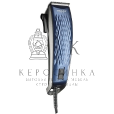 Машинка для стрижки Delta LUX DE-4202 синий, 7 Вт, 4 съемных гребня (24)