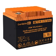 Комплект Источник бесперебойного питания EX296001RUS + батарея 40Aч EX282979RUS 2шт (инвертор, синус, для котла, настенный) ExeGate FineSine SX-2000.LCD.AVR.2SH <2000VA/1400W, чистая синусоида, цветной LCD-дисплей, AVR, 2*Schuko, линейно-интерактивный, кр