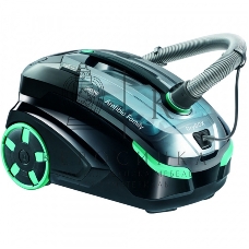 Моющий пылесос Thomas DRYBOX AMFIBIA FAMILY черный/бирюзовый, 325/1700Вт, уборка влажная/сухая, пылесборник контейнер 2.6 л