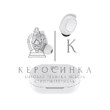 Наушники TWS BQ BHS-05 белый, вкладыши, Bluetooth