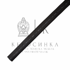 Термоусаживаемая трубка клеевая Rexant 52,0/13,0 мм, (4:1) черная, упаковка 2 шт. по 1 м