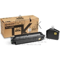 Картридж лазерный Kyocera TK-5280K (1T02TW0NL0) черный для M6235cidn/M6635cidn/P6235cdn 13000 стр