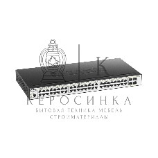 Коммутатор D-Link DGS-3000-52L/B1A 48G 4SFP управляемый