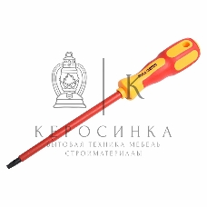 Отвертка шлицевая Rexant 