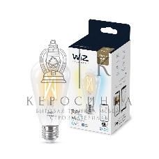 Лампа светодиодная WiZ Wi-Fi BLE60WST64E27927-65CL1PF/6