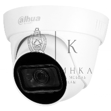 Уличная купольная IP-видеокамера Dahua 2Мп; 1/2.8” CMOS; моторизованный объектив 2.8~12 мм; механический ИК-фильтр; чувствительность 0.008лк@F1.7; сжатие: H.265+, H.265, H.264+, H.264, MJPEG; 2 потока