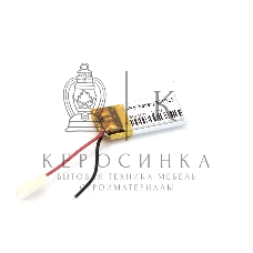 Аккумулятор Li-Pol (батарея) 3x10x22 мм 2pin 3.7V/30mAh