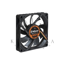 Вентилятор для корпуса ExeGate ExtraPower EP08015S3P черный, 80 мм, 2500 об/мин, 25.5 дБ, 3 pin