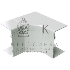 Угол внутренний неизменяемый для кабель-канала 100х60 NIA ДКС 01829