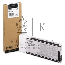 Картридж струйный Epson C13T606100 фото черный (220 мл.) для Stylus Pro 4880