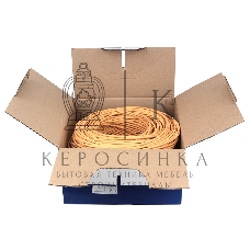 Кабель SkyNet Light UTPнг-LSZH 4x2x0,46, низкое дымовыделение, нулевое содержание галогенов, медный, FLUKE TEST, кат.5e, однож., 305 м, box, оранжевый