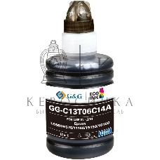 Чернила G&G GG-C13T06C14A №112 черный140мл для Epson L6550/6570/11160/15150/15160