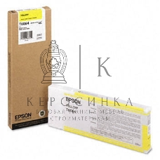 Картридж Epson C13T606400 желтый (220 мл) для Stylus Pro 4880