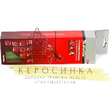 Стержни клеевые Matrix, 11 x 300 мм, белый, 34 шт.