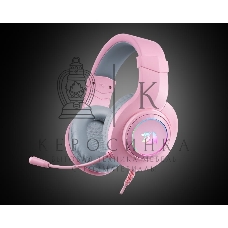 Гарнитура проводная GAMING WIRED RGb PINK HYLAS 70746 REDRAGON