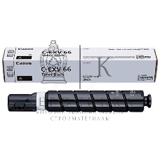 Тонер C-EXV 66 TONER BK EUR