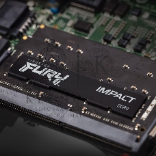 Оперативная память Kingston Fury Impact, DDR5, 16Gb (1x16Gb), 6000MHz, CL38, ECC SO-DIMM