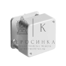 Коробка распределительная ОП 79х79х32 IP40 бел. Рувинил 65004