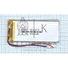 Аккумулятор Li-Pol (батарея) 4x29x70 мм 2pin 3.7V/800mAh