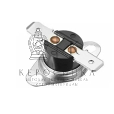 Термостат биметаллический KSD301 10А/115 С нормально разомкнутый